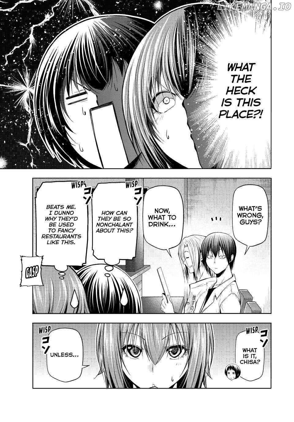 Grand Blue, Chapter 103 image 09